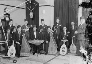Palestijnse musici traden op voor de radio tussen 1936 en 1946